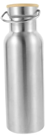 Kisangel Hervidor De Acero Inoxidable Botella De Vacío Conveniente para Deportes Botella De Agua Profesional Portátil para Suministros De Exteriores y Actividades Al Aire