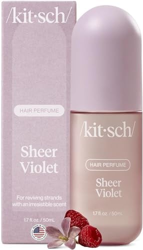 Kitsch Hair Perfume for Women 50ml, Hair Spray & Body Mist - Sheer Violet