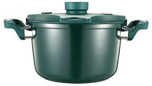 ETZRYSYB Stock Pot 5L Thick Bottom Large Thermo Instant Cooking Pots Saucepan Utensils Non-Stick Cookware For Kitchen Pan Cauldron Kitchenware