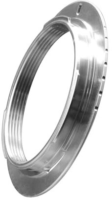 for M42-PK Mount Adapter Ring Makro Fotografie Silber for M42 (42x1mm) Schraube Mount Objektiv for Pentax K PK Mount Kamera