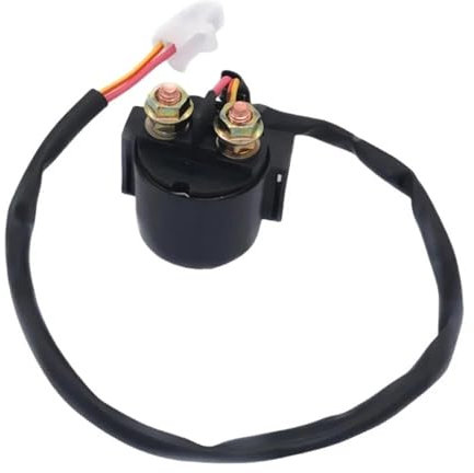 OPYJRL Interrupteur à Relais Relais De Démarreur De Moto De Remplacement pour Y&amaha pour VTT TIMBERWOLF250 YFB250 1992-1999