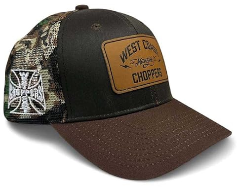 WEST COAST CHOPPERS Hunter Trucker Cap One Size