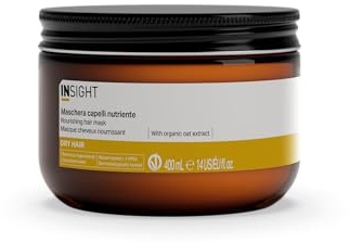 Insight Pflegende Haarmaske 400 ml | entwickelt, um trockenes und dehydriertes Haar zu nähren