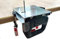 Table de scie sauteuse avec guide de lame de scie pour coupes droites et courbes