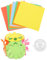 Tofficu 1 Satz Papierschneidewerkzeug-Set Kit zur Papierherstellung Origami -Papier Handwerk Bastelsets Bausatz Papierklappbüfchen -Kits DIY-Papierschnitt-Set Papierschnitte Origami-Kit
