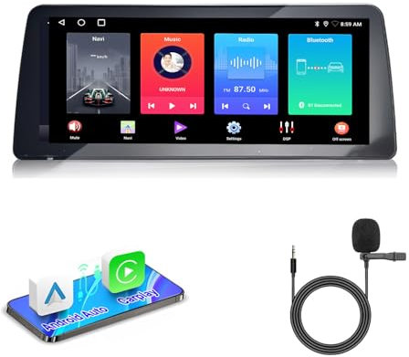GPS Navigation Autoradio CarPlay und Android Auto für BMW 3er E46 316i 318d 318i 320d 320i 323i 325i 325xi 328i 330d 330i 330xd 330xi 316Ti318Ti 320td 325Ti 316Ci 318Ci 320Cd 320Ci 323Ci 325Ci 328Ci