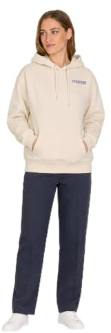Sublevel Damen Hoodie | Baumwolle | Weich und komfortabel | Modernes Design | Vielseitig kombinierbar | Perfekt für den Alltag | Dezente Details