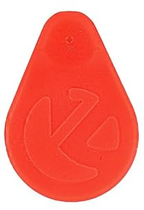 ZECK Fishing Bait Flag • Sicherungs‑ & Reizplättchen für Köderfisch • 2×14 mm • Rot • 20 Stück • Fixiert Haltehaken im Köfi zuverlässig