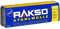 RAKSO Stahlwolle fein 000-200g, 1 Banderole, Zwischenschliff von Lack, Schellack, poliert Kupfer, Messing & Öl, Wachs auf Holz