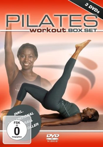 Pilates by Juliana Afram - Box [3 DVDs]