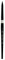 Silver Brush Limited - Pinceau Rond à Manche Court pour l’Aquarelle 3000S12 Black Velvet - Taille 12