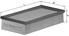 MAHLE LX 738 - Air Filter Car - Engine