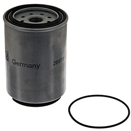 febi bilstein 26979 Kraftstofffilter mit Dichtring , 1 Stück