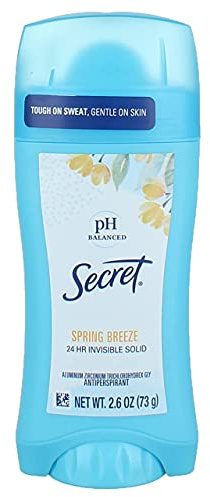 Secret Original Spring Breeze Invisible Solid
