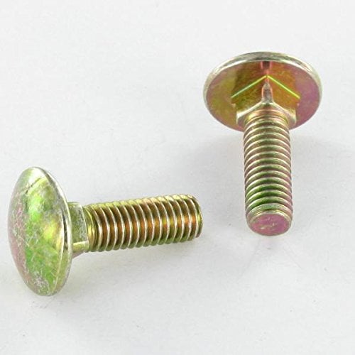 VIS TETE RONDE COLLET CARRE TRCC JAPY 6X70 BICHROMATE