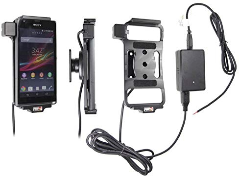 Brodit 513533 aktiv Kfz-Halterung mit Molex für Sony Xperia SP schwarz