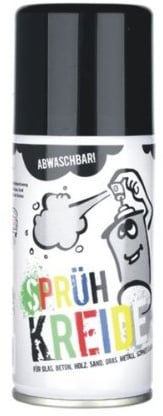 Elliot Sprühkreide - abwaschbar! 150 ml Sprühdose, schwarz (EUR 3,67/100 ml)