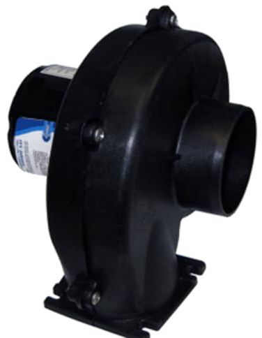 Jabsco 34744-0000 3 inch Blower, 100 CFM, Flangemount, 115 Volt AC