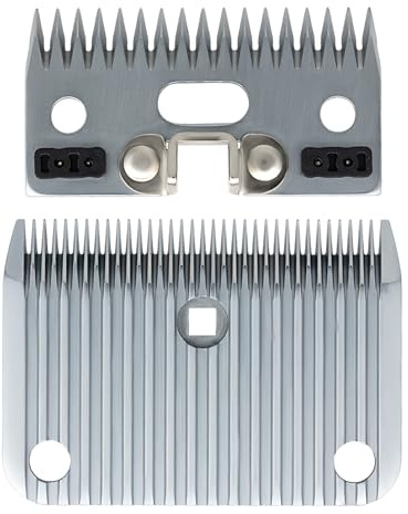 Masterclip A2 Horse Clipper Blade - Fits Masterclip Hunter, HD Roamer, V-Series, Ranger - Compatible with A2 Lister Clippers (Superfine 0.75mm)