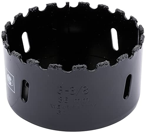 Draper 34961 Expert Tungsten Carbide Grit Hole Saw, 86mm