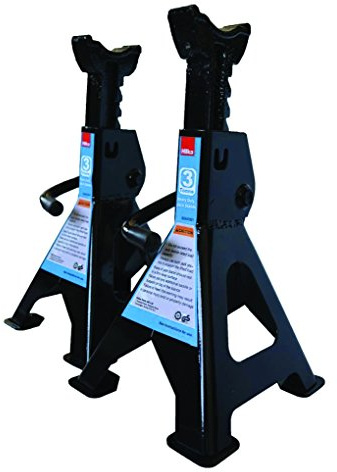Hilka 82443301 3 Ton Heavy Duty Jack Stands
