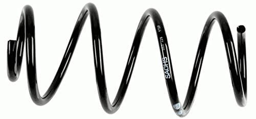 SACHS 993 228 Suspension Spring compatible with Volkswagen UP! (121, 122, BL1, BL2, 6A1, 6A5, BL3, 123) 2011 - Front Axle and Other Vehicles