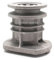 Support de lame de tondeuse Stiga Garden - Avec poulie - 25 mm - 122465608/2