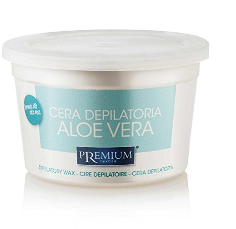 Premium Aloe Vera Warmwachs, 350 ml für die Mikrowelle geeignet