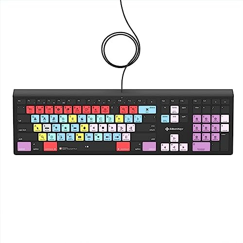 Tastiera retroilluminata Final Cut Pro X di Editors Keys | Modifica più veloce in FCPX