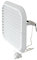 La Ventilazione DFR1817X Griglia di Ventilazione in Plastica Pieghevole, Bianco, 180x170 mm