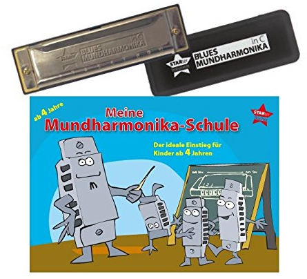 Voggenreiter Mundharmonika-Set