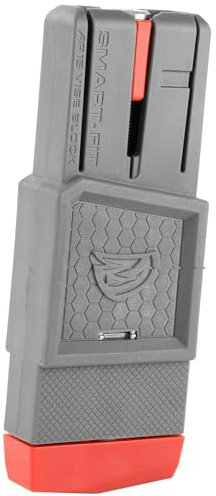 Real Avid Smart-Fit AR-15 Lower Receiv, Uni, Erwachsene, Grau, keine Größe