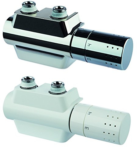 MULTIBLOCK SIMPLEX MULTIBLOCK UNIVERSAL mit ABDECKUNG CHROM oder WEISS (weiß)