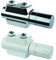 MULTIBLOCK SIMPLEX MULTIBLOCK UNIVERSAL mit ABDECKUNG CHROM oder WEISS (weiß)