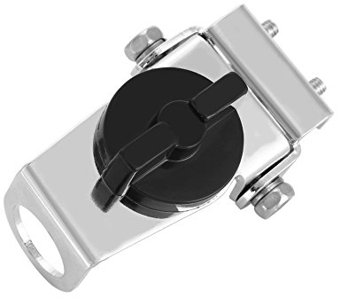 ASHATA Support d'antenne Radio Mobile, Mini Support d'antenne Radio Mobile pour Voiture, Support d'antenne de Voiture de