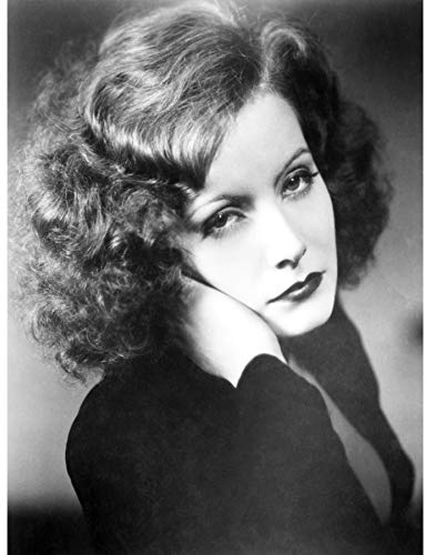 Fine Art Prints Poster, Porträt-Film-Schauspielerin, Greta Garbo 1930, großes Poster, dickes Papier, 45,7 x 61 cm