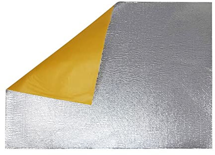 Quattroerre 16060 Foglio Paracalore Termo Isolante, 70 x 100 cm