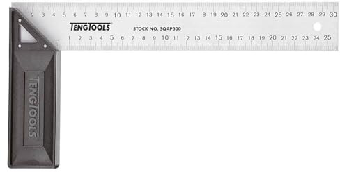 TENGTOOLS 237780200 Tengtools Model SQAA250 Square, 250 mm Length