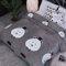 Stillshine. Kuscheldecke Flauschige Wohndecke Dünn Decke Warm & Weich Für Kinder, Microfaser flanelle Fleecedecke, Falten Sofadecke Tagesdecken (Panda,180X200cm)