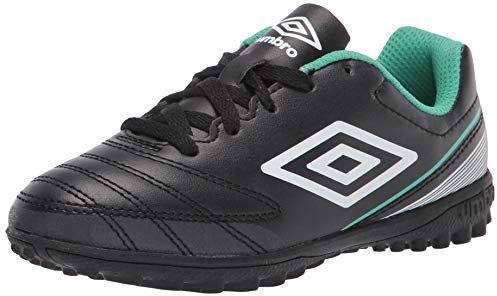 Umbro Unisex-Child Classico VII Tf Junior Soccer Shoe black Size: 6 Little Kid