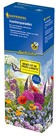 Insektenparadies, Blumenmischung mit Aussaathelfer für 30qm
