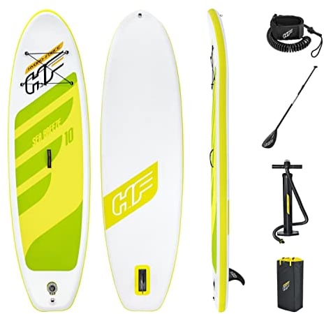 Bestway Hydro-Force™ SUP Allround Board-Set, Sea Breeze, 305 x 84 x 12 cm, mit Paddel
