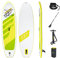 Bestway Hydro-Force™ SUP Allround Board-Set, Sea Breeze, 305 x 84 x 12 cm, mit Paddel