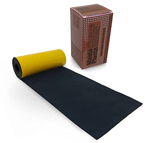 MastaPlasta Réparation du Cuir Suède. AUTOCOLLANTE sur Rouleau 150 cm x 10 cm. Choisissez la Couleur. Premiers Secours pour Canapés, Sièges de Voiture. Réparer Trous, brûlures, Taches