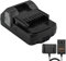 Shentec 3000mAh Li-ion Akku Ladegerät Kompatibel mit Hitachi 18V Batterie 339782 BSL1830C BSL1815X BSL1815S BSL1830 330139 330557