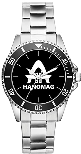 KIESENBERG Uhr Hanomag Traktor Trecker Schlepper Retro Vintage Geschenk 21066