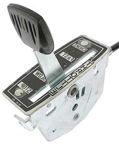 GREENSTAR - Commande d'Accélération Métal Avec Câble Réversible - L Câble 1800mm - L Gaine 1670mm - Course 34mm