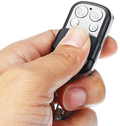 YONGYAO Standheizung Standheizung Vierknopf Silber Fernbedienung Ohne Batterie