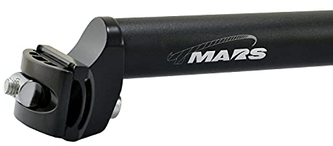 TMARS SD-409 Sattelstütze, 27,2 x 600 mm, Legierung, Schwarz, TS2445