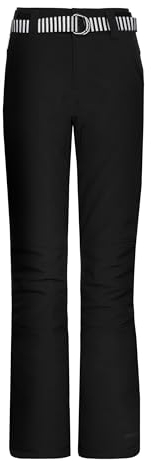 Protest Rami Snowpants Sporthose für Damen, True Black, 38